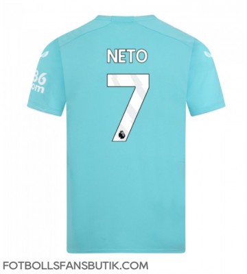 Wolves Pedro Neto #7 Replika Tredje Tröja 2023-24 Kortärmad